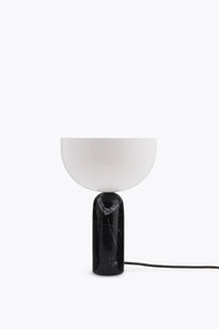 NEW WORKS | Lampe de table Kizu - Marbre Marquina noir, petite