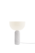 Ladda upp bild till gallerivisning, NEW WORKS | Kizu bordslampa - vit marmor, liten
