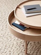 Load image into Gallery viewer, Audo Copenhagen | Turning Table - White Oak / Chrome

