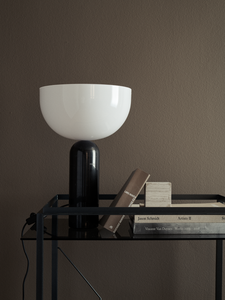 NEW WORKS | Kizu Table Lamp - Black Marquina Marble, Small
