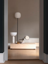 Load image into Gallery viewer, NEW WORKS | Kizu bordlampe - hvit marmor, stor
