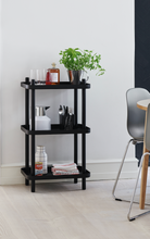 Charger l'image dans la galerie, NORMANN COPENHAGEN | Block Shelf - Black/Black
