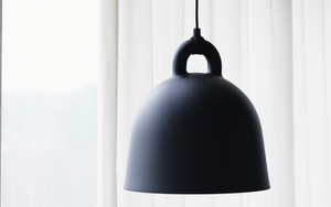 NORMANN COPENHAGEN | Bell Lamp - Black (Multiple Sizes)
