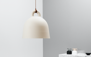 NORMANN COPENHAGEN | Bell Lamp - Sand (Multiple Sizes)