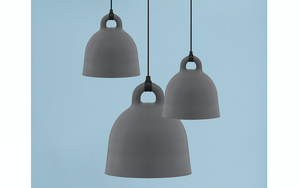 NORMANN COPENHAGEN | Bell Lamp - Grey (Multiple Sizes)