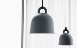 NORMANN COPENHAGEN | Bell Lamp - Grey (Multiple Sizes)