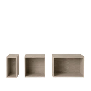 MUUTO | Stacked Storage System (Multiple Sizes & Colours Available)