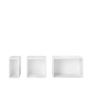 MUUTO | Stacked Storage System (Multiple Sizes & Colours Available)