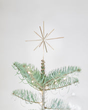 Load image into Gallery viewer, FERM LIVING | Brass Star Christmas Tree Topper - Ex Display
