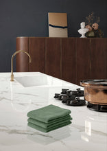 Load image into Gallery viewer, Modernism | Strikket kjøkkenoppvaskklut i bomull - (flere farger tilgjengelig)
