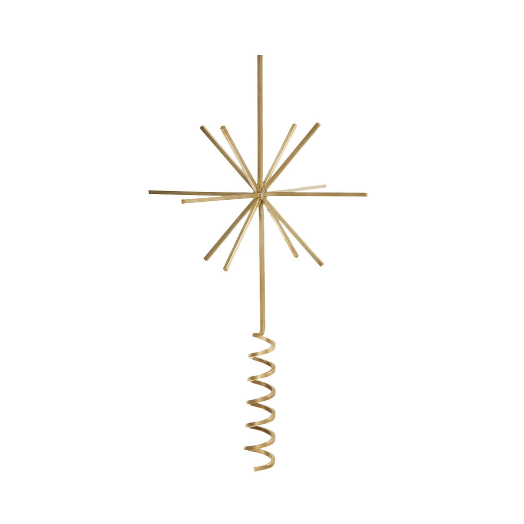 FERM LIVING | Brass Star Christmas Tree Topper - Ex Display