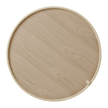 Afbeelding in Gallery-weergave laden, Audo Copenhagen | Turning Table - White Oak / Chrome
