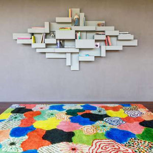 QEEBOO | Carpet "Patch" Rectangular (design by Alessandro Mendini) 200 X 300 CM